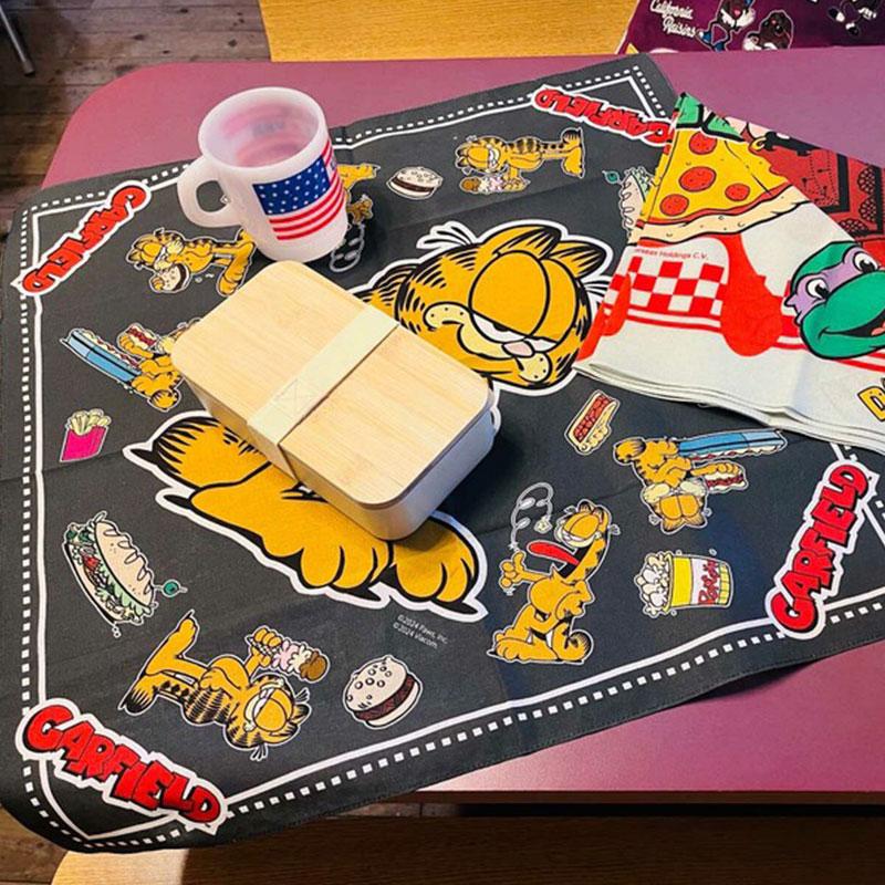 BANDANA バンダナ Betty Boop Mutant Turtles タートルズ 亀 GARFIELD