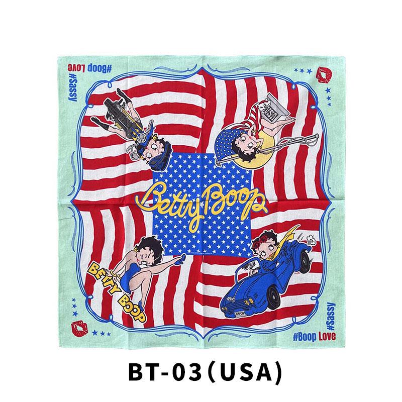 BANDANA バンダナ Betty Boop Mutant Turtles タートルズ 亀 GARFIELD