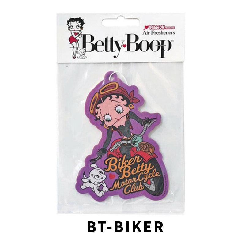 ベティちゃん ベティブープ Betty Boop エアフレッシュナー BETTY01 02