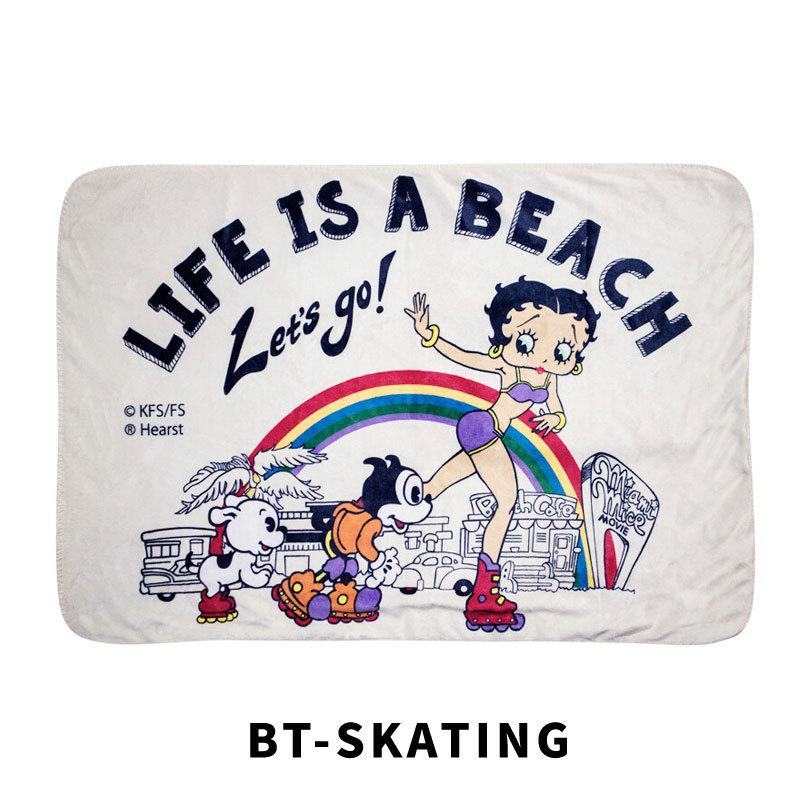 BETTY BOOP ベティちゃん ベティブープ Betty Boop ボア BETTY BOOP ベティちゃん ベティブープ Betty Boop ボア