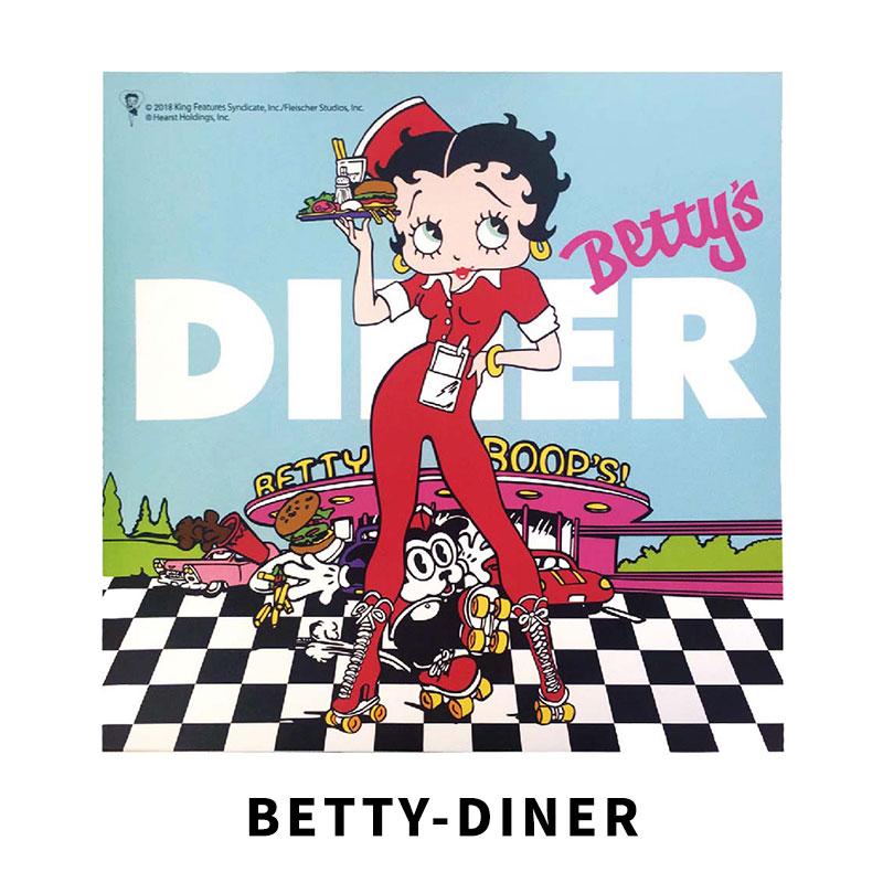 BETTY BOOP ベティちゃん ベティブープ Betty Boop LED Canvas BETTY BOOP ベティちゃん ベティブープ Betty Boop LED Canvas