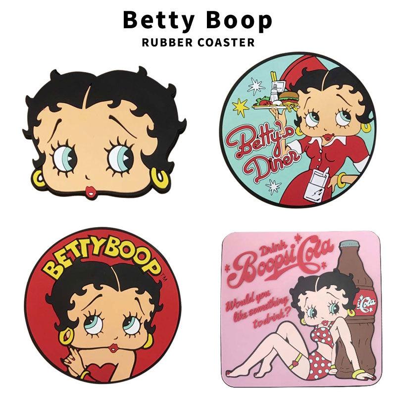 BETTY BOOP（ベティ ブープ） ベティちゃん Betty Boop RUBBER COASTER