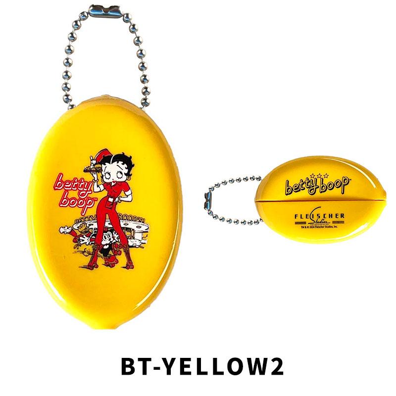 BETTY BOOP（ベティ ブープ） ベティちゃん 小銭入れ ラバー コイン