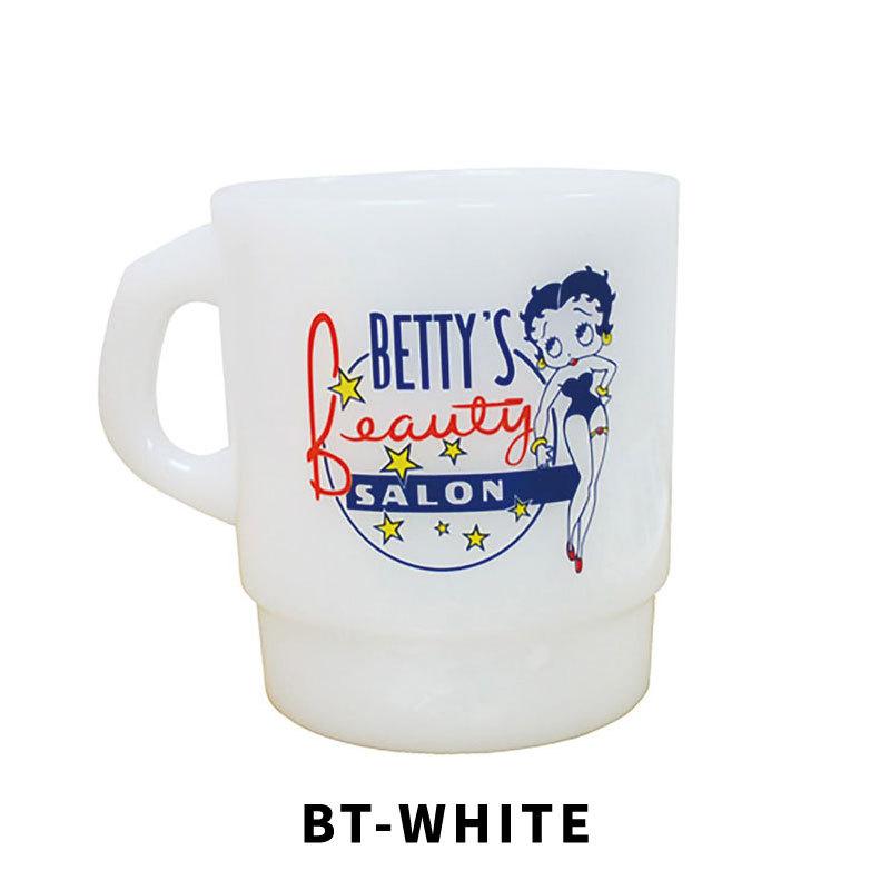 BETTY BOOP（ベティ ブープ） ベティちゃん ミルキースタッキング
