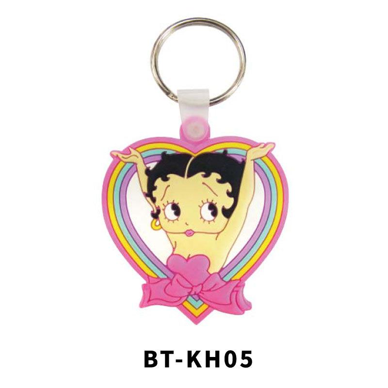 BETTY BOOP（ベティ ブープ） ベティちゃん Betty Boop RUBBER KEY