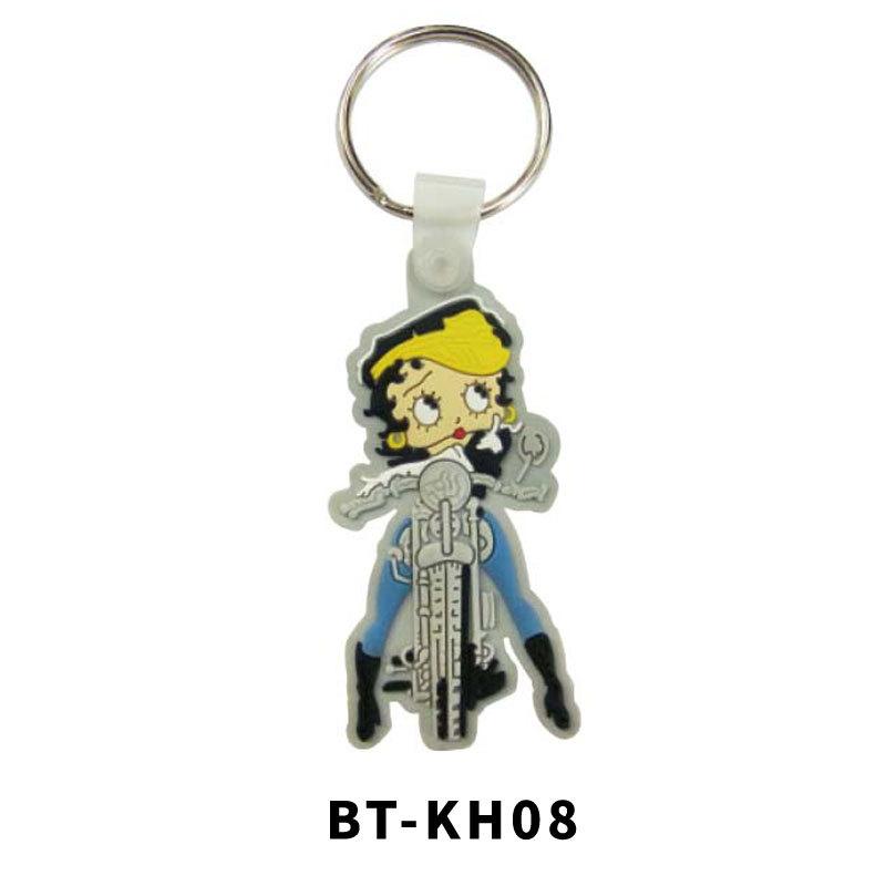 BETTY BOOP（ベティ ブープ） ベティちゃん Betty Boop RUBBER KEY