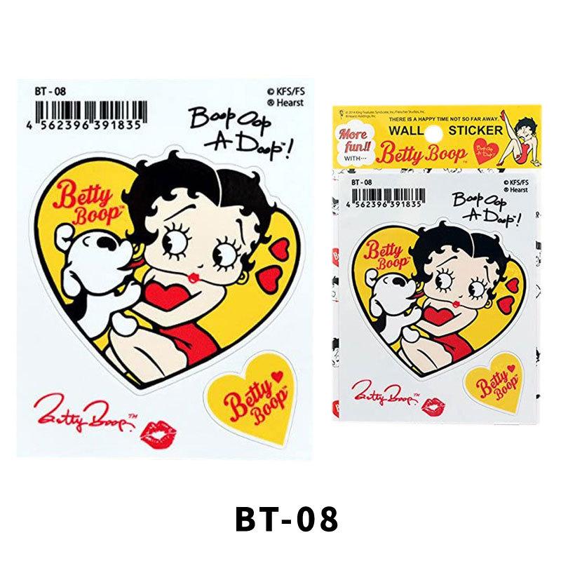 ベティちゃん ベティブープ Betty Boop ステッカー ビニールステッカー
