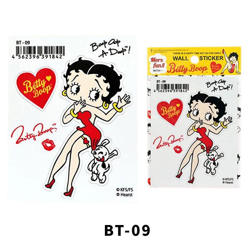 ベティちゃん ベティブープ Betty Boop ステッカー ビニールステッカー