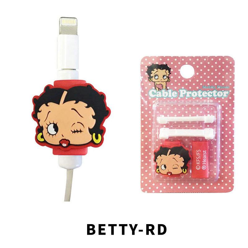 BETTY BOOP（ベティ ブープ） ベティちゃん Betty Boop USBケーブル