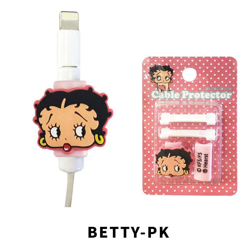 BETTY BOOP（ベティ ブープ） ベティちゃん Betty Boop USBケーブル