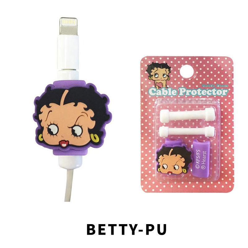 BETTY BOOP（ベティ ブープ） ベティちゃん Betty Boop USBケーブル