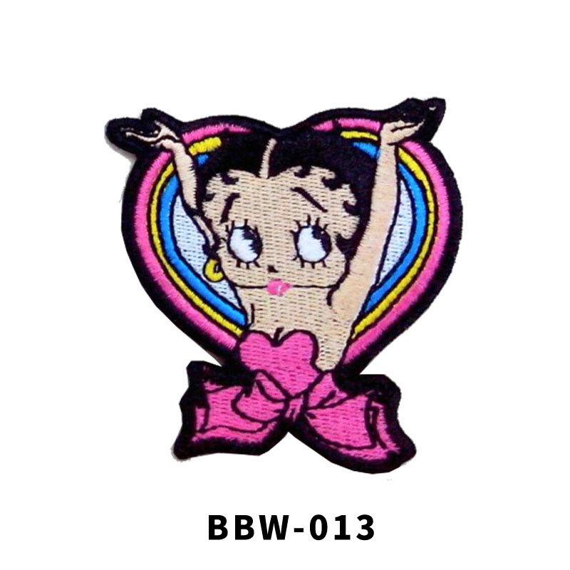 ベティちゃん ベティブープ Betty Boop BBW-001 BBW-017 ワッペン アイロン圧着 手芸 アメリカ パッチ アイロン アップリケ  アメカジ グッズ 刺繍ワッペン :betty-wap-1:N2STYLE - 通販 - Yahoo!ショッピング