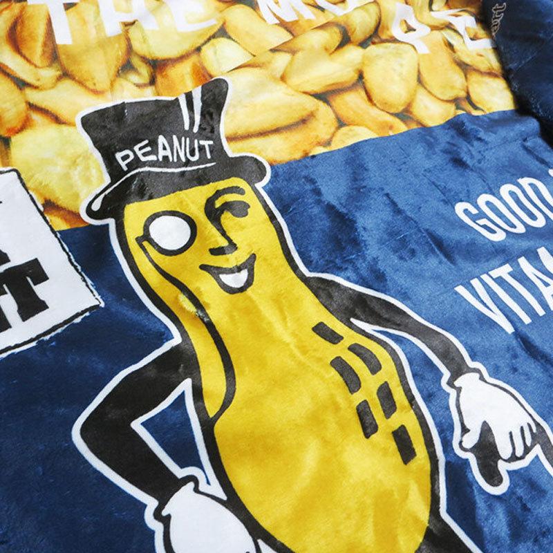 BOA BLANKET POPEYE ポパイ PEANUT ピーナッツ RAISINS レーズン ボア