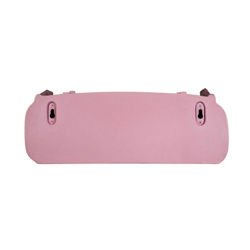 ♥夏の大特価Sale♥アメリカ製ヴィンテージ　ピンクの可愛い折りたたみ式飾り棚♥ ♥夏の大特価Sale♥アメリカ製ヴィンテージ ピンクの可愛い折りたたみ