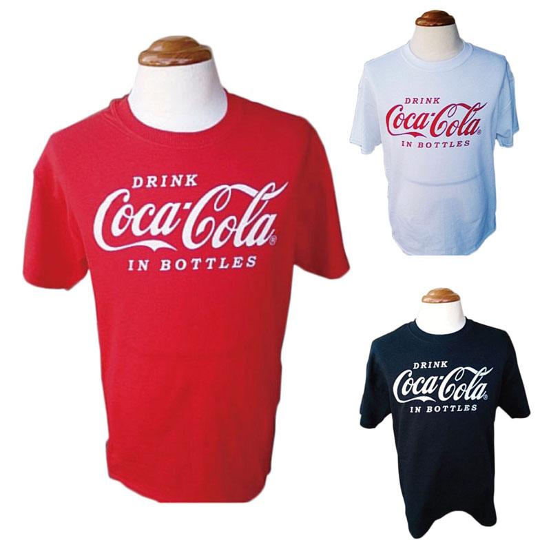 Coca-Cola コカ・コーラ シャツ 4枚セット Coca Cola（コカコーラ） Coca Cola Tシャツ CC-VT4 フルーツオブザ