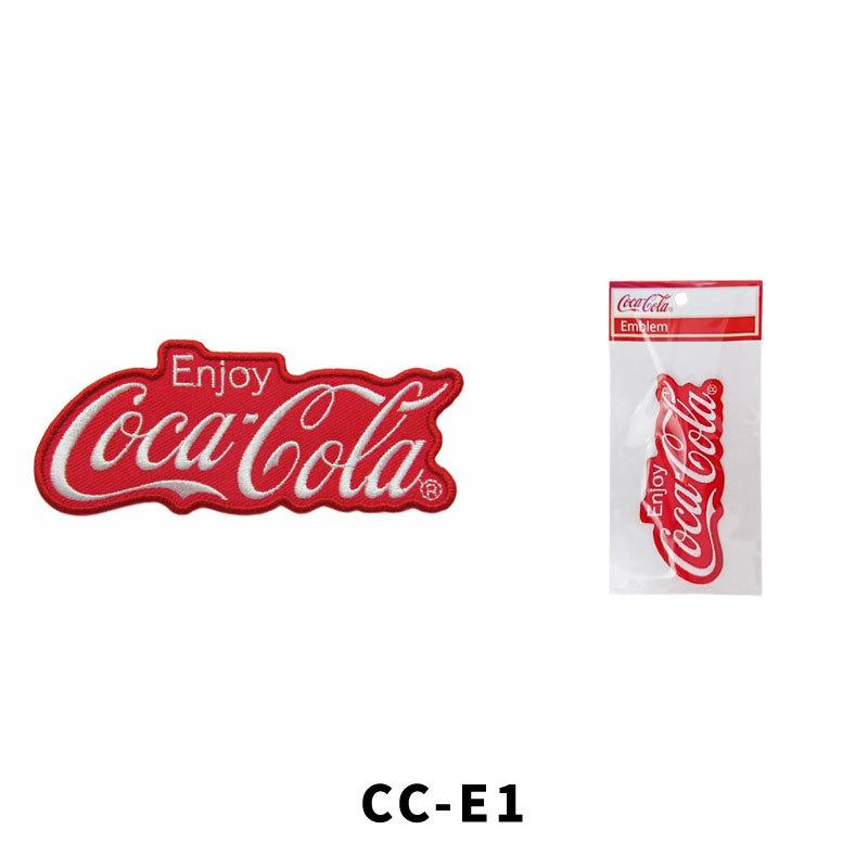 コカ・コーラ　ENCREST ワッペン　非売品 Coca Cola コカ・コーラ 刺繍 アイロン ワッペン エンブレム
