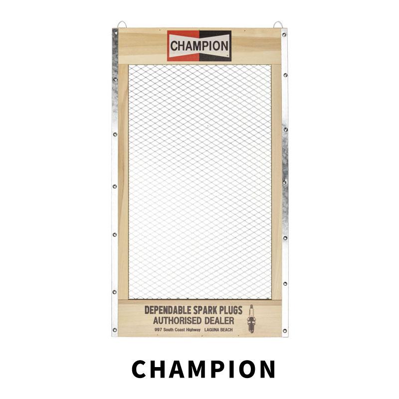 DIY DISPLAY BOARD ディスプレイボード CHAMPION FEPC POPEYE