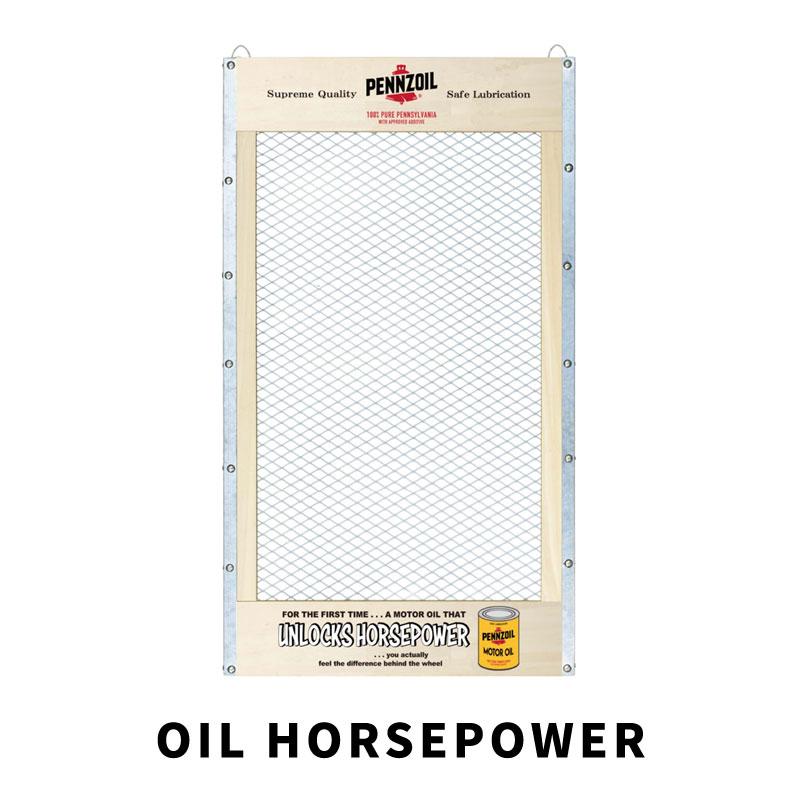 DIY DISPLAY BOARD ディスプレイボード CHAMPION FEPC POPEYE STP