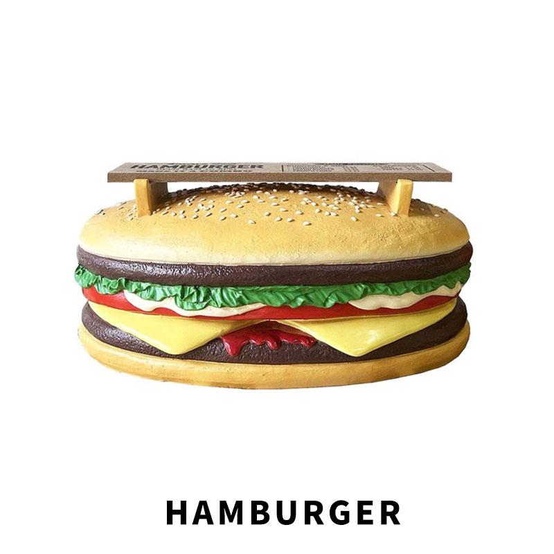 HOTDOG HAMBURGER SHELF ホットドッグ ハンバーガー シェルフ 壁掛け