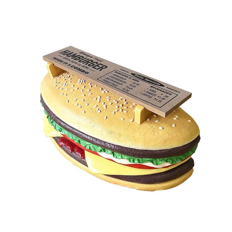 HOTDOG HAMBURGER SHELF ホットドッグ ハンバーガー シェルフ 壁掛け