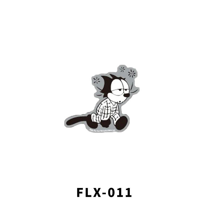 新品未使用　TiNY KLASH Low  #FL-FLASH  ステッカー付き Stylish! はたらく乗りもの クリアデコステッカー