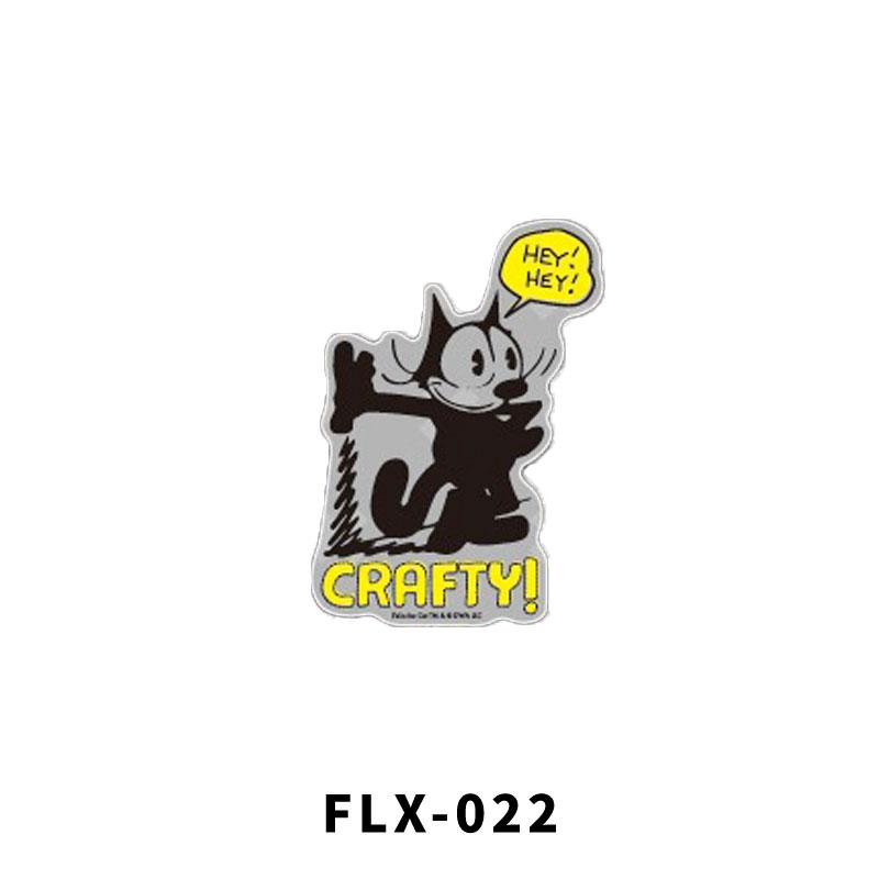 フィリックス FELIX 透明 ステッカー FLX-021 FLX-025 猫