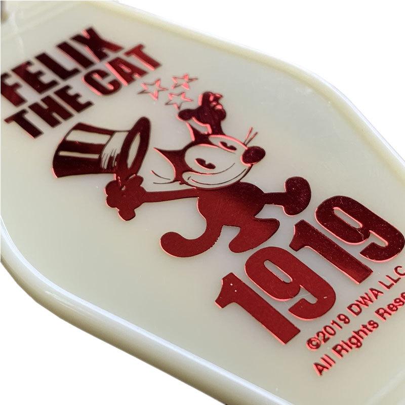 フィリックス FELIX ホテルタグ モーテルキーチェーン キーホルダー