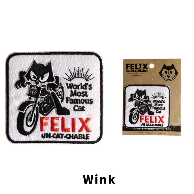 フィリックス FELIX Righty-O! キャラクター アメリカ パッチ フィリックス FELIX Righty-O! キャラクター アメリカ パッチ