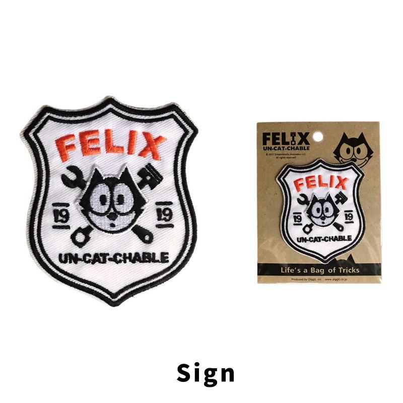 フィリックス FELIX Righty-O! キャラクター アメリカ パッチ フィリックス FELIX Righty-O! キャラクター アメリカ パッチ