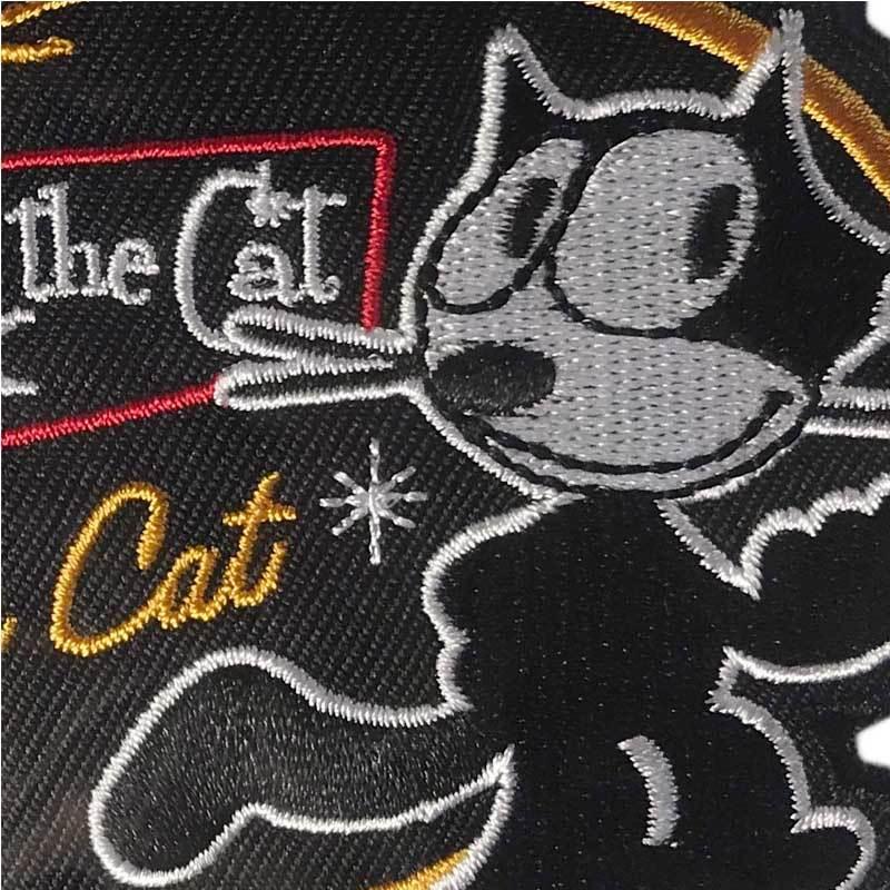 フィリックス FELIX ハート 猫 キャラクター アメリカ パッチ フィリックス FELIX ハート 猫 キャラクター アメリカ パッチ