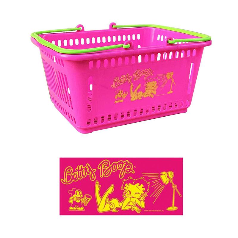 HANDY BASKET ハンディバスケット Betty Boop Mutant Turtles GARFIELD