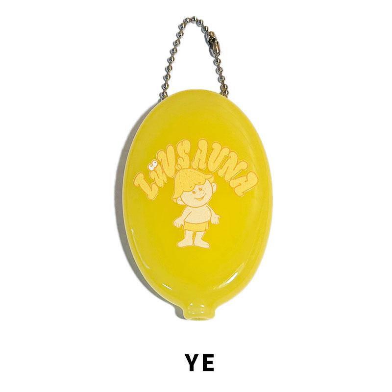 LuvSAUNA ラブサウナ Rubber Coin Case 小銭入れ ラバー コインケース