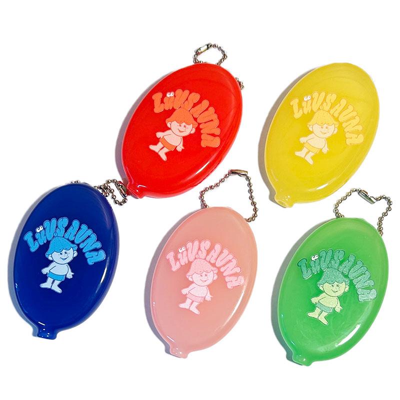 LuvSAUNA ラブサウナ Rubber Coin Case 小銭入れ ラバー コインケース
