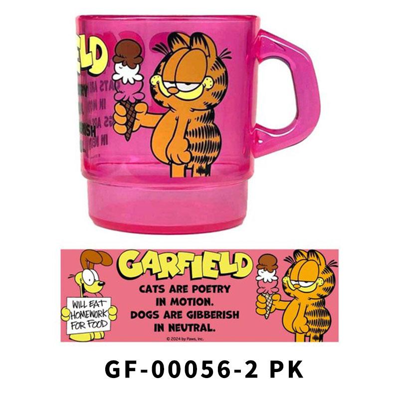 Milky Stacking Mug Cup GARFIELD ガーフィールド 猫 ミルキー