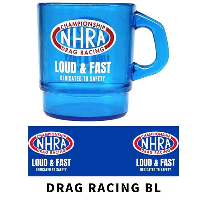 Milky Stacking Mug Cup DRAG RACING LUBRICATION SINCLAIR PLUG