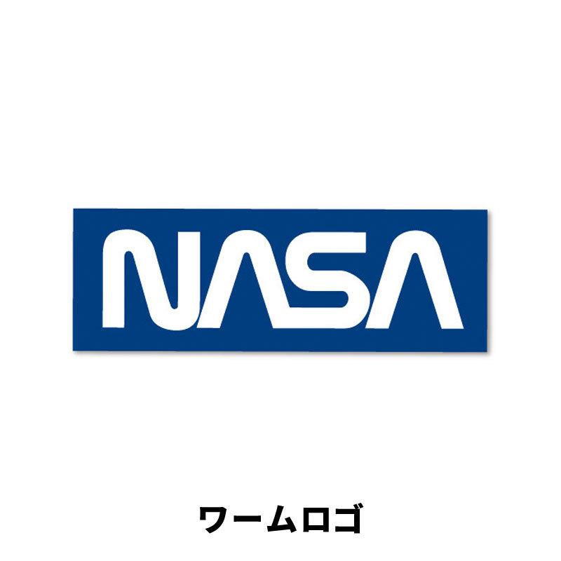NASA ミニステッカー ミートボール ワーム スペースセンター シャトル