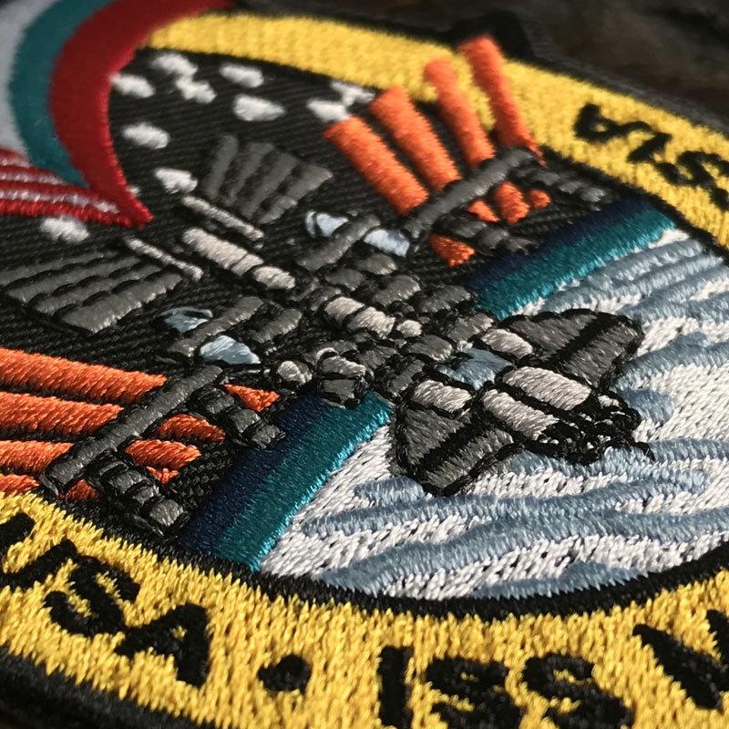 NASA ナサ ロゴ インサイニア ミートボール アポロ11号 STS NASA