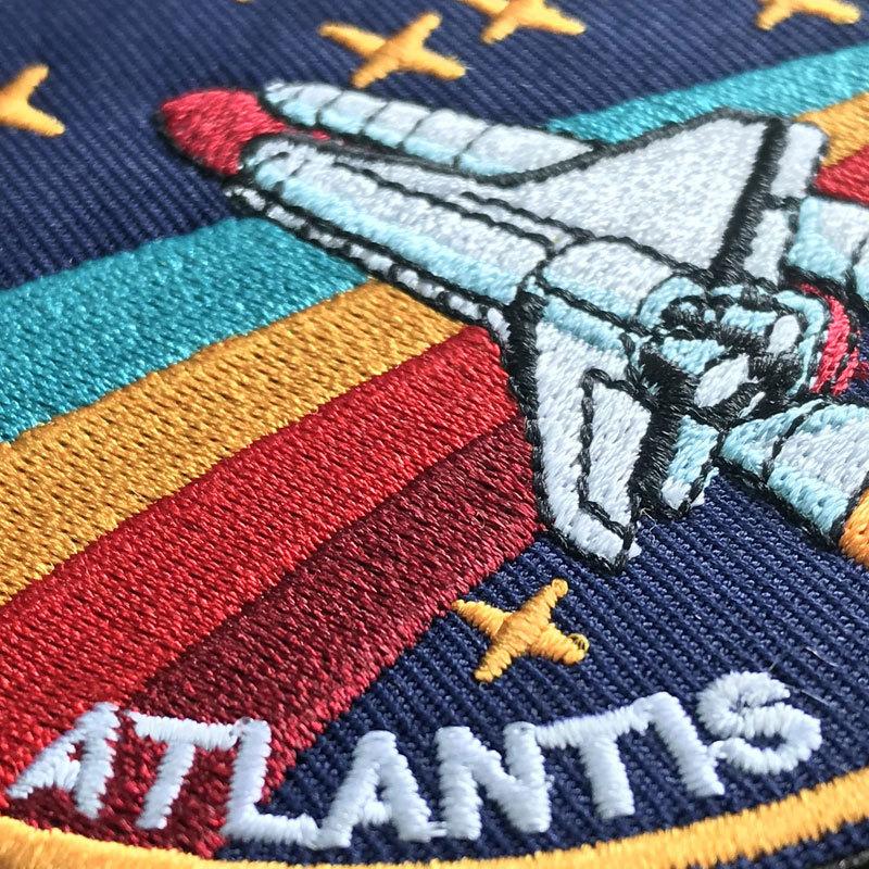 NASA ナサ ロゴ インサイニア ミートボール アポロ11号 STS NASA公認