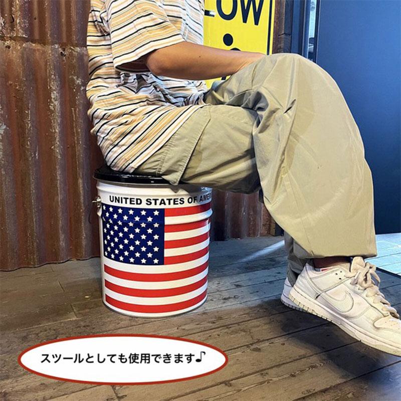 OIL CAN STOOL オイル缶 スツール 丸椅子 R66 USA FEPC2 Betty Boop