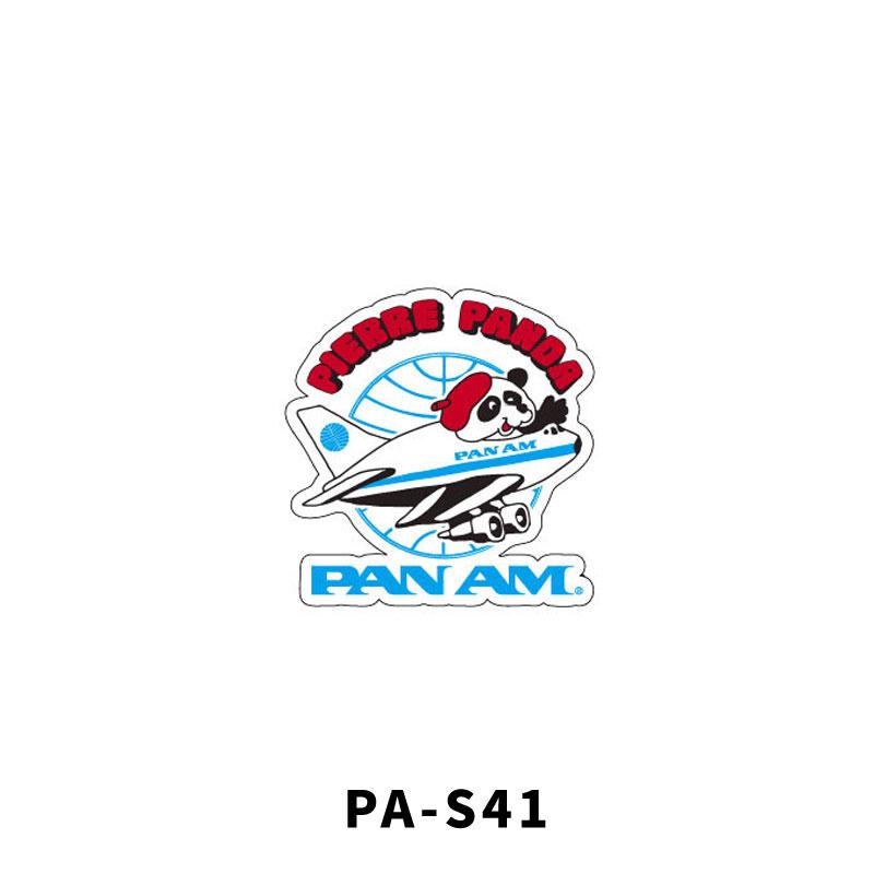 PAN AM パンナム ステッカー PA-S36  PA-S44 耐水 耐光 航空会社 飛行機 シール デコレーション アメリカ オシャレ ファッション 小物 アメカジ グッズ｜n2style｜07