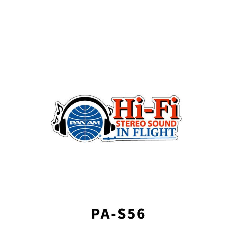 PAN AM パンナム ステッカー PA-S52  PA-S57 耐水 耐光 航空会社 飛行機 シール デコレーション アメリカ オシャレ ファッション 小物 アメカジ グッズ｜n2style｜06