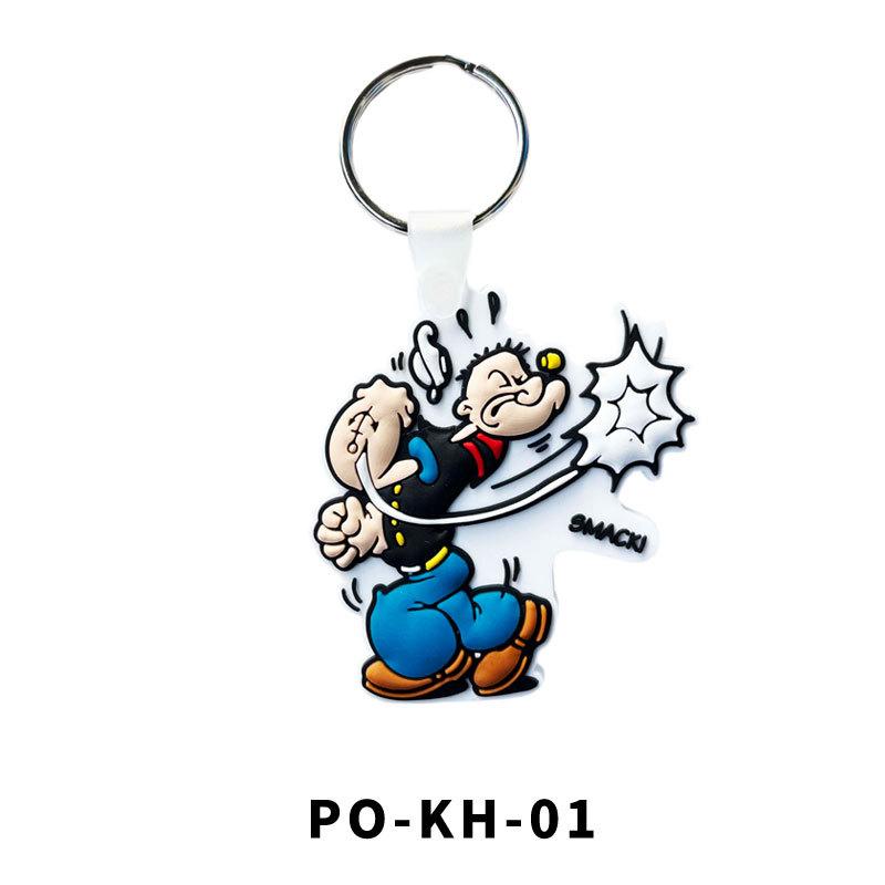 年代物 ポパイシリーズ オリーブ キーホルダー 未使用 2025年