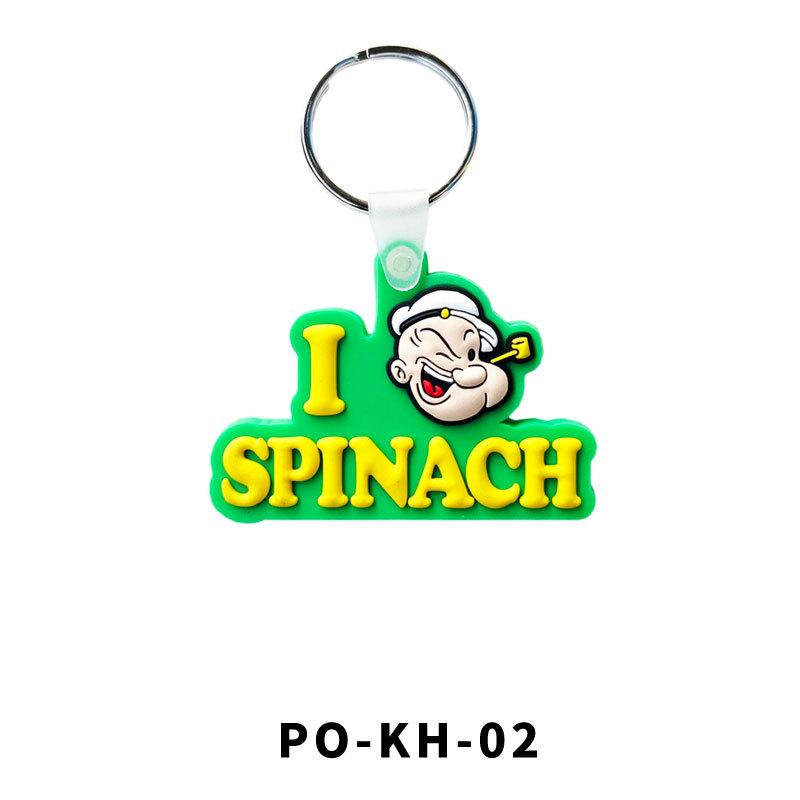 POPEYE（ポパイ） ラバーキーホルダー RUBBER KEY HOLDER キーホルダー