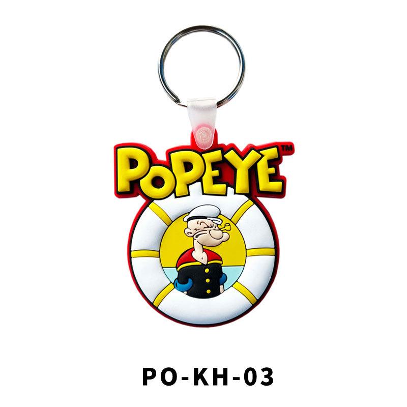 POPEYE（ポパイ） ラバーキーホルダー RUBBER KEY HOLDER キーホルダー