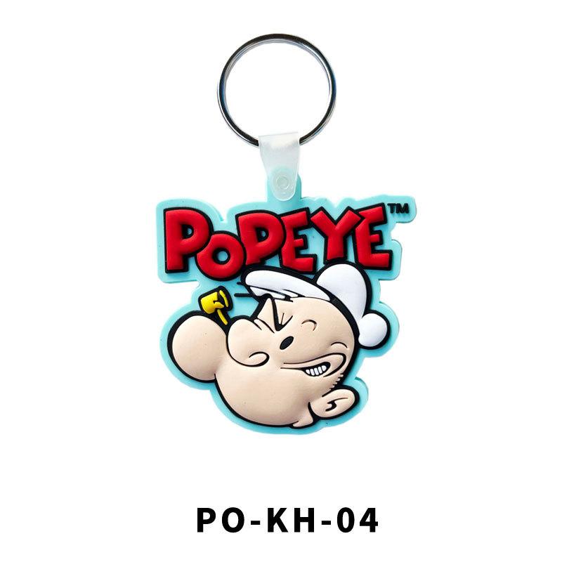 POPEYE ポパイ ラバーキーホルダー RUBBER KEY HOLDER