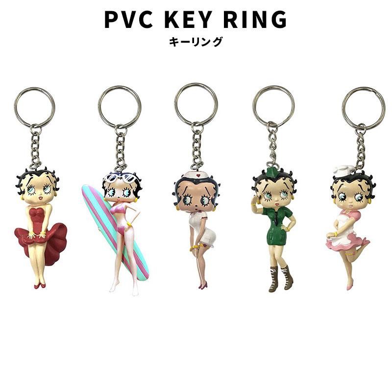 BETTY BOOP（ベティ ブープ） ベティちゃん Betty Boop 3D PVC KEY