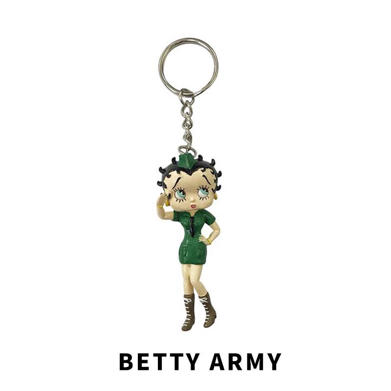 BETTY BOOP（ベティ ブープ） ベティちゃん Betty Boop 3D PVC KEY