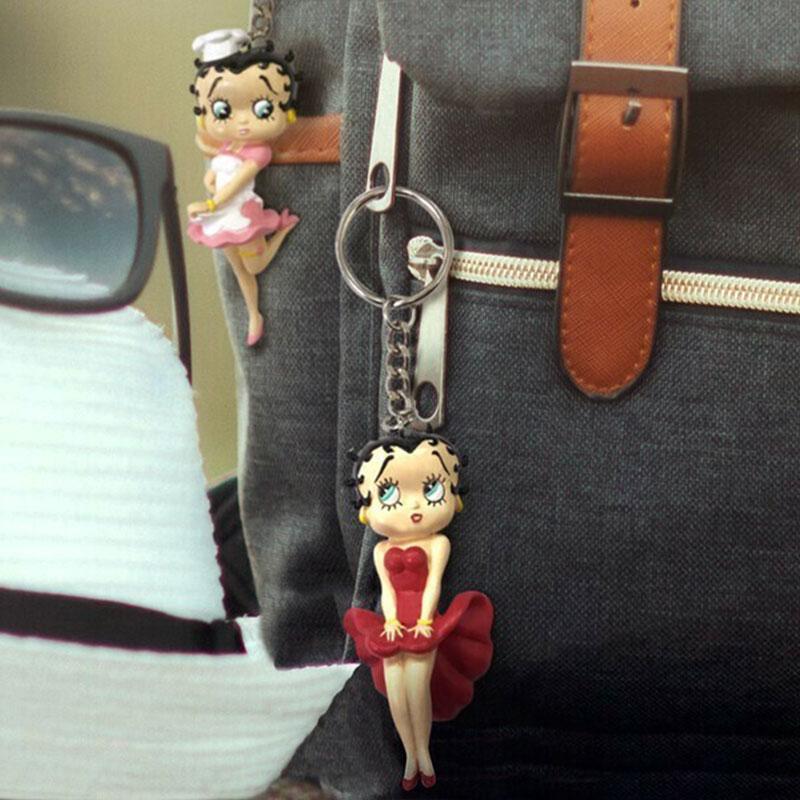 BETTY BOOP（ベティ ブープ） ベティちゃん Betty Boop 3D PVC KEY