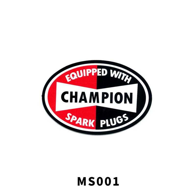 CHAMPION 76 PENNZOIL STP NOS Mallory Racing Sticker 耐水