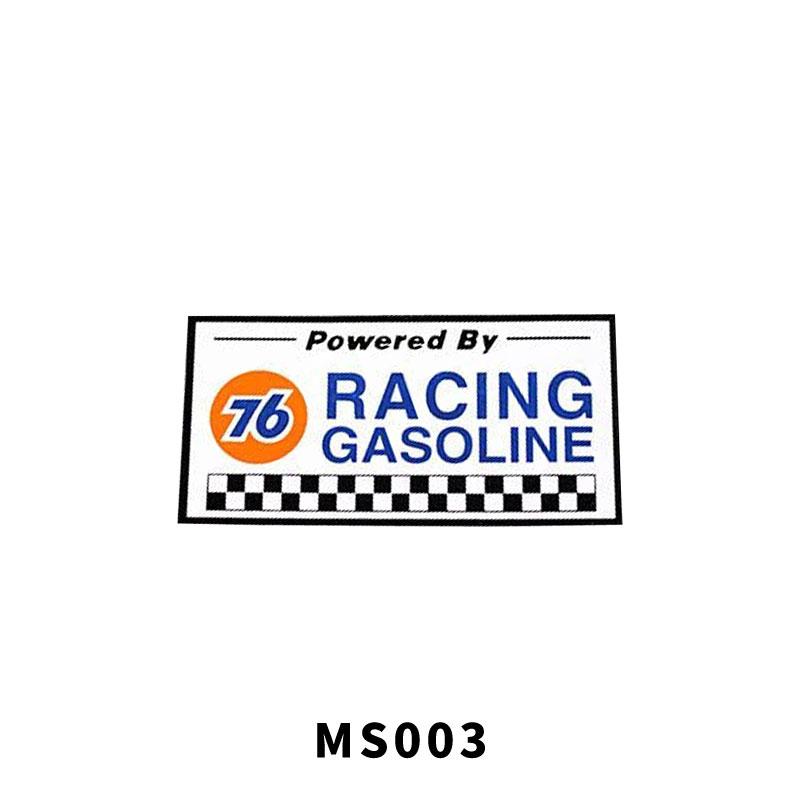 CHAMPION 76 PENNZOIL STP NOS Mallory Racing Sticker 耐水